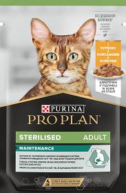 Pro Plan Cat Sterilised Kurczak Mokra Karma dla kota op. 85g