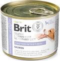 Brit Veterinary Diet Gastrointestinal Salmon Mokra Karma dla psa op. 200g