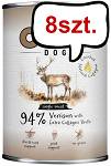 Ollo Plus Kolagen Venison Mokra Karma dla psa op. 400g Pakiet 8szt.