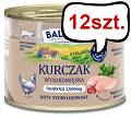 Baltica Smaki Regionów Adult Mono Kurczak Mokra karma dla kota op. 185g Pakiet 12szt.