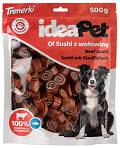 IdeaPet Przysmak O! Sushi z wołowiną dla psa op. 500g
