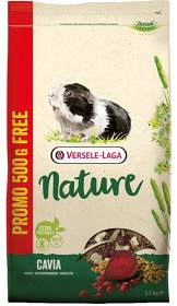 Versele-Laga Nature Cavia Sucha karma dla świnki morskiej op. 2.3kg (1.8kg + 500g GRATIS)