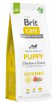 Brit Care Sustainable Puppy Chicken&Insect Sucha Karma dla psa op. 12kg