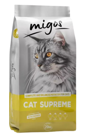 Migos Supreme Adult Sucha Karma dla kota op. 20kg
