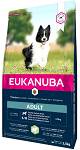 Eukanuba Adult Small&Medium Lamb&Rice Sucha Karma dla psa op. 2.5kg