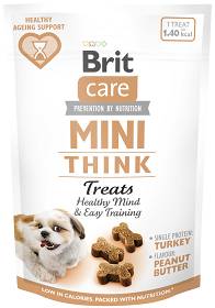Brit Care Mini Treats Przysmak Think dla psa op. 50g