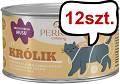 Perro CATering Królik Mokra Karma dla kota op. 185g Pakiet 12szt.
