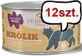Perro CATering Królik Mokra Karma dla kota op. 185g Pakiet 12szt.