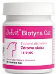 Dolfos Preparat na skórę i sierść Biotyna CAT dla kota op. 90 tabletek