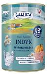 Baltica Smaki Regionów Adult Mono Indyk Mokra karma dla kota op. 400g