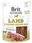 Brit Meaty Jerky Lamb Protein Bar dla psa op. 80g