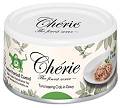 Cherie Hairball Control Adult Tuna topping Crab in Gravy Mokra Karma dla kota op. 80g