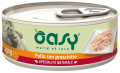 Oasy Natural Adult Chicken with Ham mokra karma dla psa op. 150g 