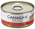 Canagan For Cats Tuna with Crab Mokra Karma dla kota op. 75g