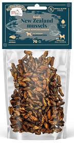 Syta Micha Fish&Seafood Przysmaki Małże Nowozelandzkie dla psa op. 70g