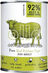 Ollo Pure Beef&Green Tripe Mokra Karma dla psa op. 400g