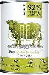 Ollo Pure Beef&Green Tripe Mokra Karma dla psa op. 400g