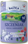 Baltica Smaki Regionów Puppy Indyk z Królikiem Mokra Karma dla psa op. 400g