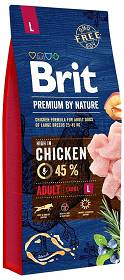 Brit Premium by Nature Adult Large Sucha Karma dla psa op. 2x15kg MEGA-PAK