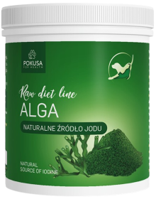 Pokusa RawDietLine Alga dla psa i kota op. 350g