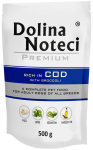 Dolina Noteci Premium Adult Dorsz z Brokułami Mokra Karma dla psa op. 500g