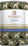 Perro Gourmet Adult Kangur z dynią Mokra Karma dla psa op. 400g