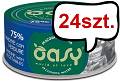 Oasy Adult More Love Sardine with Vegetables Mokra Karma dla kota op. 70g Pakiet 24szt.