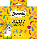 Dreamies Przysmak Party Snack Box Mix dla kota op. 150g