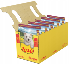 Josera Junior Mini Duck&Salmon Sucha Karma dla szczeniaka op. 5x900g
