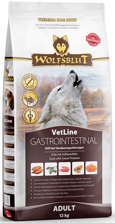 Wolfsblut Vetline Hundefutter Sparbundle – 2 X (6x395g) Hypoallergen, Für Haut, Fell & Spezielle Bedürfnisse