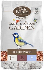 Deli Nature Greenline Peeled Peanuts dla ptaków wolnożyjących op. 850g