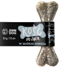 John Dog Kość z Dorszem w skórze dorsza dla psa 12cm op. 55g