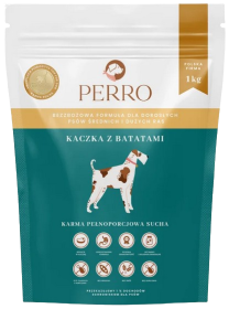 Perro Kaczka z batatami Sucha Karma dla psa op. 1kg