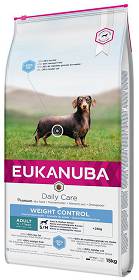 Eukanuba Adult Medium Weight Control Sucha Karma dla psa op. 2x15kg MEGA-PAK