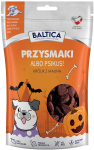 Baltica Przysmaki albo Psikus Królik z maliną dla psa op. 100g