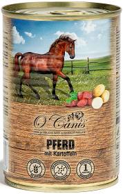 O'Canis Konina z ZIEMNIAKAMI Mokra Karma dla psa op. 400g