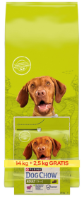 Purina Dog Chow Adult Lamb Sucha Karma dla psa op. 14kg + 2.5kg GRATIS