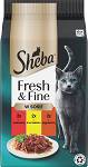 Sheba Fresh&Fine Jagnięcina, Wołowina i Kurczak w sosie Mokra karma dla kota op. 6x50g