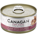 Canagan For Cats Tuna with Salmon Mokra Karma dla kota op. 75g
