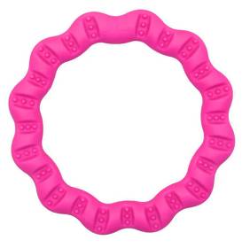 Fiboo Fringoo Mini Ring dla psa kolor różowy śr. 12cm