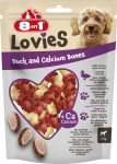 8in1 Lovies Duck and Calcium Bones Przysmak dla psa op. 80g