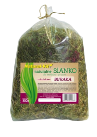 Natural-Vit Sianko z burakiem dla gryzonia op. 300g