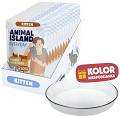 Animal Island Everyday Kitten Turkey with Veal in Broth Mokra Karma dla kociąt op. 12x85g + Talerzyk GRATIS