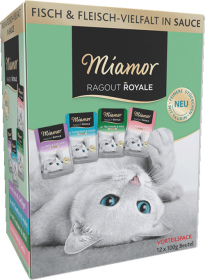 Miamor Ragout Royale Adult Mix smaków w sosie Mokra Karma dla kota op. 12x100g