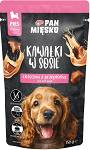 Pan Mięsko Puppy Cielęcina z przepiórką w sosie Mokra Karma dla szczeniaka op. 150g