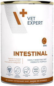 VetExpert Intestinal Adult Jagnięcina z Ziemniakami Mokra Karma dla psa op. 400g