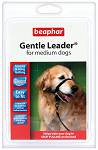 Beaphar Obroża Uzdowa Gentle Leader dla psa rozm. M kolor czarny