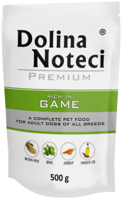 Dolina Noteci Premium Adult Dziczyzna Mokra Karma dla psa op. 500g