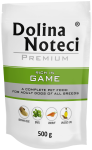Dolina Noteci Premium Adult Dziczyzna Mokra Karma dla psa op. 500g