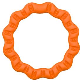 Fiboo Fringoo Mini Ring dla psa kolor pomarańczowy śr. 12cm